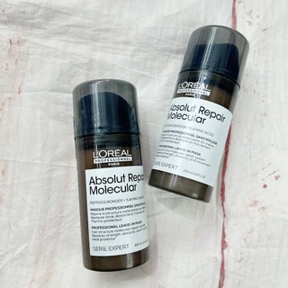 Mặt Nạ Khô Phục Hồi Bảo Vệ Chuyên Sâu L'Oréal Absolut Repair Molecular 100ml [ TN ]