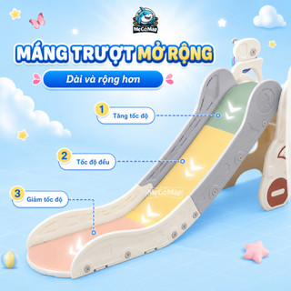 Cầu Trượt Cho Bé Hình Ô Tô, Cầu Trượt Cho Bé Loại To Kèm Bóng Rổ Và Ném Vòng Cho Bé Rèn Luyện Thể Chất KS03