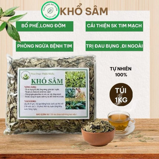 Cây Khổ Sâm Khô 1kg Nguyên Chất | Dược Liệu Khô Chọn Lọc | Thảo Dược Đạt Huyền