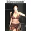 2Soonsumff Bikini 3 mảnh họa tiết caro buộc dây kèm khăn quấn sexy, bộ đồ bơi cao cấp cho nữ