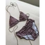 2Soonsumff Bikini 3 mảnh họa tiết caro buộc dây kèm khăn quấn sexy, bộ đồ bơi cao cấp cho nữ
