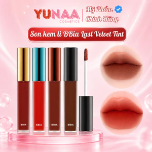 Son kem Bbia Last Velvet Lip Tint - Son Bbia Full màu 02 04 12 14 23 24 25 36 38 39