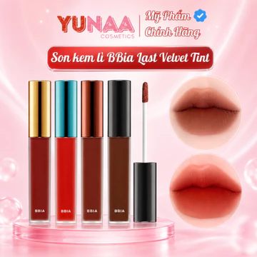 [Y097] Son kem Bbia Last Velvet Lip Tint - Son Bbia Full màu 02 04 12 14 23 24 25 36 38 39