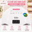 Máy Hơ Gel Sun 5 tem xanh UV LED 48w, 24 bóng, 4 chế độ tự động