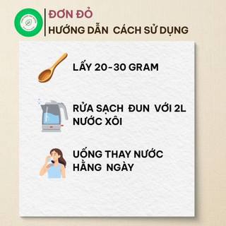Lá Đơn Đỏ Khô 1kg Nguyên Chất | Dược Liệu Khô Chọn Lọc | Thảo Dược Đạt Huyền