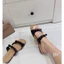 ❣️❣️❣️Dép Lê 2 quai nơ da xi đế êm basic Fullbox mã 1185