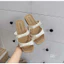 ❣️❣️❣️Dép Lê 2 quai nơ da xi đế êm basic Fullbox mã 1185