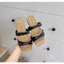 ❣️❣️❣️Dép Lê 2 quai nơ da xi đế êm basic Fullbox mã 1185