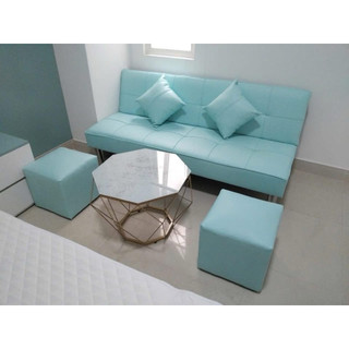 Bộ Sofa 1m7 gồm (1ghế 1m7-2 đôn- 1 bàn kim cương tặng kèm 2 gối ôm mini)- Màu Đỏ Chứng Tỏ Độ Sang Trọng , Lịch Lã
