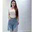 Quần jean nữ thời trang bigsize rách bụi thời trang nữ hàng đẹp giá rẻ