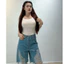 Quần jean nữ thời trang bigsize rách bụi thời trang nữ hàng đẹp giá rẻ