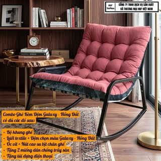 Ghế Bập Bênh 2 người HKF Việt Nam - Ghế Lười Đôi - Đọc Sách - Xem Phim