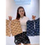 Quần Đùi Lửng Unisex Nam Nữ mặc được hoạ tiết in 3D siêu đẹp thời trang