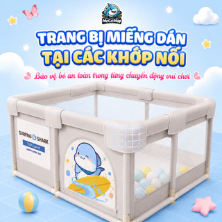 [NEW 2026] Quây Bóng Cho Bé Pakey, Nhà Bóng Khung Inox Dày Dặn Kết Hợp Cột Bóng Rổ Dễ Thương Cho Bé, Dễ Dàng Tháo Lắp