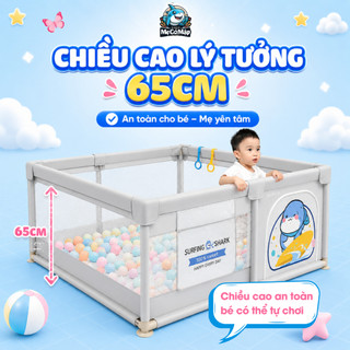 [NEW 2026] Quây Bóng Cho Bé Pakey, Nhà Bóng Khung Inox Dày Dặn Kết Hợp Cột Bóng Rổ Dễ Thương Cho Bé, Dễ Dàng Tháo Lắp
