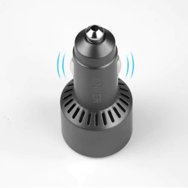 Tẩu Sạc Nhanh Xe Hơi Anker Nano 167.5w 3 Cổng PD/PPS2.0/QC3.0 A2737 - Bảo Hành 12 Tháng