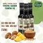 Combo 3 Chai Nước tương sạch Thôn Xanh Thiền Vị chai nhựa 250ml - Hương vị thanh tao, tâm an lạc