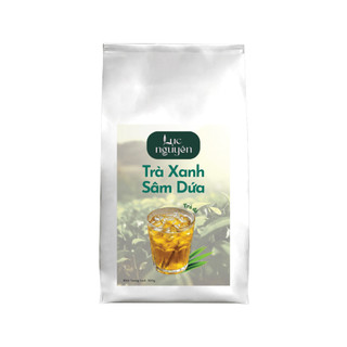 [QUÀ TẶNG KHÔNG BÁN] Trà Xanh Sâm Dứa/Trà Đá Lài Pha Chế Trà Đá, Giải Khát Pha Lớn 500G
