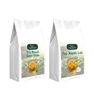 [QUÀ TẶNG KHÔNG BÁN] Trà Xanh Sâm Dứa/Trà Đá Lài Pha Chế Trà Đá, Giải Khát Pha Lớn 500G