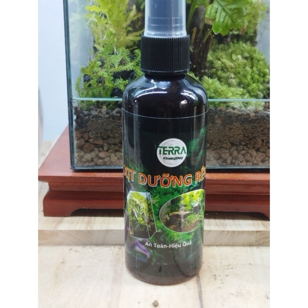 Xịt Diệt Nấm Bệnh, Nấm Mốc Lũa, Bể Terrarium, Dưỡng Rêu Cây, Mua Sỉ inbox