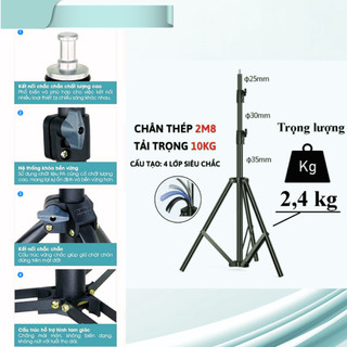 Bộ 2 Đèn Trợ Sáng Livestream Softbox Cầu Và Led Bảng, Chuyên Dụng Livestream, Chụp Ảnh Sản Phẩm