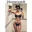 2Soonsumff Set bikini 2 mảnh buộc dây sexy, bộ đồ bơi cao cấp phong cách hàn quốc cho nữ