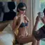 2Soonsumff Set bikini 2 mảnh buộc dây sexy, bộ đồ bơi cao cấp phong cách hàn quốc cho nữ