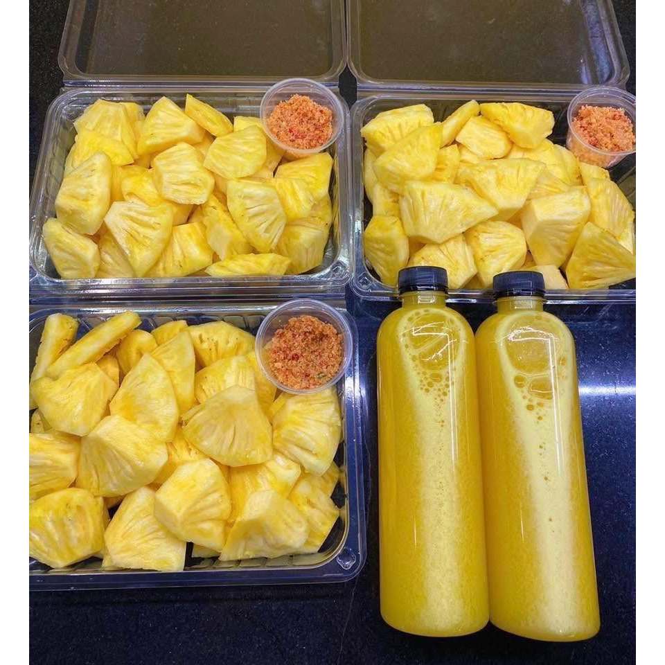 THƠM (DỨA) VƯỜN - HÀNG TƯƠI NGUYÊN TRÁI – TRÀ DU FARM