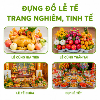 Bộ Đĩa Nhựa Hoa Mặt Trời Đựng Đồ Cúng Việt Nhật GD244 - Bộ Đĩa Mặt Trời Đựng Thức Ăn Nhựa Trắng 6811