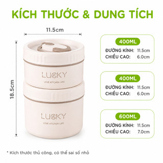 Set 3 Hộp Cơm Văn Phòng Giữ Nhiệt Kèm Đũa Thìa GD252 - Túi 3 Hộp Cơm Giữ Nhiệt Đựng Thức Ăn Inox