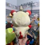 Gấu 2hand Gấu 2hand thú bông Pokemon Plusle với thiết kế màu vàng nhạt đặc trưng