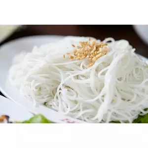 BÚN GẠO KHÔ SỢI DÀI BÌNH ĐỊNH TRÀ DU FARM - THƠM MÙI GẠO MỘC, DAI NGON TỰ NHIÊN, KHÔNG LO HÓA CHẤT!