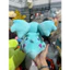 Gấu 2hand gấu bông Pokémon Nidorina với các đốm tím đặc trưng trên lưng