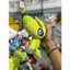 Gấu 2hand gấu bông Pokémon Celebi nổi bật với màu xanh lá cây nhạt và đôi mắt xanh dương lớn.