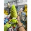 Gấu 2hand gấu bông Pokémon Celebi nổi bật với màu xanh lá cây nhạt và đôi mắt xanh dương lớn.