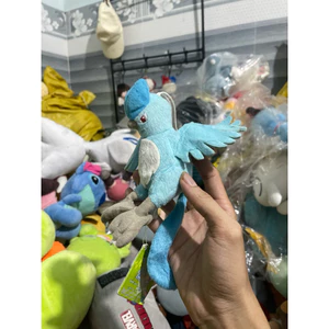 Gấu 2hand gấu bông Pokémon Articuno nổi bật với đôi cánh được thiết kế chi tiết