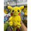 Gấu 2hand Gấu bông Pikachu này kích thước từ 20cm đến 60cm, được làm từ vải lông nhung mềm