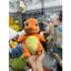 Gấu 2hand gấu bông Pokémon Charmander với tông màu cam đặc trưng.