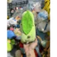 Gấu 2hand gấu bông nhân vật Pokémon Chikorita, có màu xanh lá cây đặc trưng với chiếc lá trên đầu.