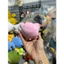 Gấu 2hand gấu bông Pokémon Jigglypuff dễ thương với đôi mắt xanh ngọc lớn đặc trưng.