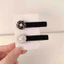 Combo 2 kẹp tóc đính hoa trà vintage tiểu thư