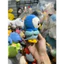 Gấu 2hand thú nhồi bông Pokemon Piplup nổi bật với màu xanh dương chủ đạo.