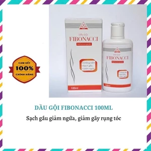Dầu Tắm Gội Đầu Chống Nấm Sạch Gàu Hết Ngứa Fibonacci 100ml