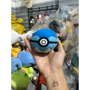 Gấu 2hand thú bông Pokemon Dive Ball