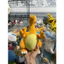 Gấu 2hand Gấu bông Pokemon Charizard này có thiết kế màu cam nổi bật với đôi cánh màu xanh lam đặc trưng.
