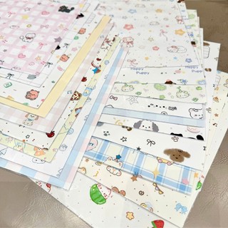 (XẤP 10 Tờ SẴN BÌA KIẾNG) Giấy bao tập, Giấy bao vở, Bao sách chủ đề MINI CUTE | by Winwin