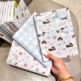 (XẤP 10 Tờ SẴN BÌA KIẾNG) Giấy bao tập, Giấy bao vở, Bao sách chủ đề MINI CUTE | by Winwin