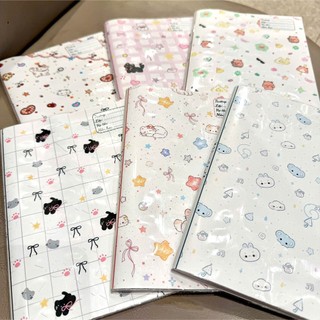 (XẤP 10 Tờ SẴN BÌA KIẾNG) Giấy bao tập, Giấy bao vở, Bao sách chủ đề MINI CUTE | by Winwin