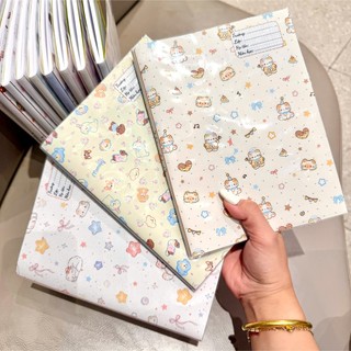 (XẤP 10 Tờ SẴN BÌA KIẾNG) Giấy bao tập, Giấy bao vở, Bao sách chủ đề MINI CUTE | by Winwin