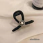 Kẹp tóc hoa trà kt 8cm